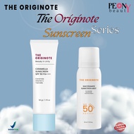 The Originote Sunscreen SPF50 PA+++ |Ceramella |Niacinamide Mist| Sunscreen Serum for Skin Barrier