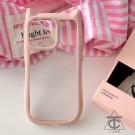 เคสโทรศัพท์ซิลิโคนหูแมวใสอะคริลิค for iPhone 13 14 15 Pro Max XR X XS เคสไอโฟน11 14Plus