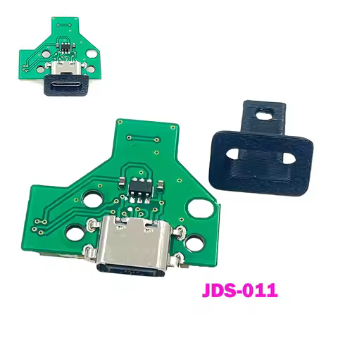 1 Set Universal For PS4 Controller 040 050 055 DIY Accessories For DualShock 4 USB Type C Charging B