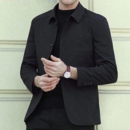 Jaket Pria Blazer Casual Jaket Pria Musim Gugur/Semi Jaket Pria Jas Blazer Keren