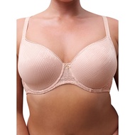 [Chantelle] Intrigue _ 3d Memory Fiber T-shirt Bra B-D (13wn1 0rg Rose Quartz Pink)