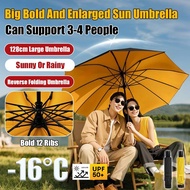 Sun umbrella for sunny and rainy days giant folding parasol