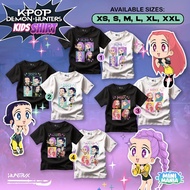 Kpop Demon Hunter Kids Shirt - Mugmania Ph - Minimania - Huntrix Demon Hunter Kids Kiddie Shirt