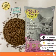 400g Makanan Kucing Glucosamine Molly Cat Food