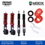 PREMIUM P6 Perodua Myvi Lagi Best High Low Soft Hard 32 Steps Adjustable Shock Absorber