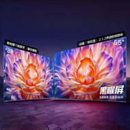 Hisense | Hisense E7N pro 55 Inch U+MiniLED TV Black Obsidian Screen High Refresh Rate Android Syste