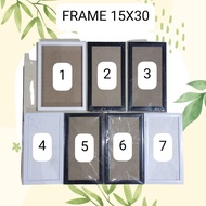 15 X 30 PHOTO FRAME