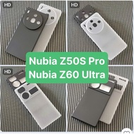 Nubia Z50S Pro, Nubia Z60 Ultra,Z60S Pro Flexible Case