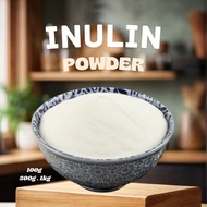 Natural Inulin Powder 1kg 500g 100g –Keto Diet Supplement / Chicory Root Fiber / Soluble Fiber for H