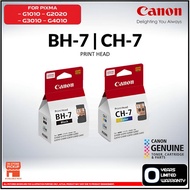 Canon BH-7 CH-7 Print Head Cartridges - Genuine Replacement For G1010 G2010 G3010 G4010