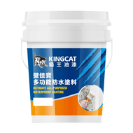 KINGCAT 貓王油漆 壁佳寶結晶透明防水塗料 K1-629 1加侖  1桶