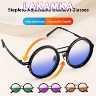 LAKAMKA Adjustable Dimming Glasses, ND Filter ND2-400 Polarized Sunglasses,  Gradient UV400 Fishing 