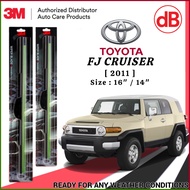 3M Wiper Blades - Toyota FJ Cruiser 2011 (16"/14")