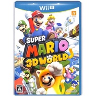 super mario 3dworld wii u