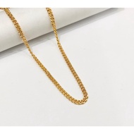 Gold Chain Women's Necklace