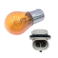 2Pcs Car Front Turn Signal Lamp Bulb Holder Socket Fit for Jeep Renegade 2021 2020 2019 2018 2017 20