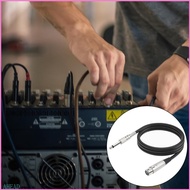Ahead Studio XLRs to 1 4 Microphones Cable for Recording Dynamic Mics PVC Coating Microphones Cable 