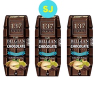 137 Degrees Pistachio Milk with Double Belgian Chocolate 180ml
