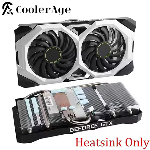 F​or MSI GeForce RTX 2060 2070 SUPER VENTUS GP Video Card Heatsink RTX2060 RTX2070 Graphics Card Coo