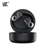 KZ SKS TWS True Wireless Earones Bluetooth 5.2 1BA 1DD Hybrid Game Sport Earbuds Touch Control Noise Cancelling Headset