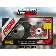 RS8 PULLEY SET TARAGSIT V2 FOR MIO 125 M3