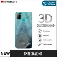 Skin CarbonInfinix Smart 5 Garskin Belakang Handphone