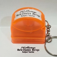 DIGI NEON KT 1028 PERSONALIZED STAMP SELF INKING STAMP FREE NAME/SIGNATURE