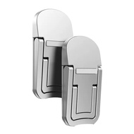 2 Cái/bộ Có Thể Điều Chỉnh Có Thể Gập Lại Giá Đỡ Laptop Di Động Giá Đỡ Laptop Nâng Làm Mát Chân Đế Đ