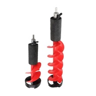 Professional 6-Inch Aluminum Alloy Ice Auger Drill - Durable Winter Fishing Tool for Rivers, Lakes &