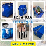 IKEA FRAKTA Bag #Reusable Shopping Tote Recycled Picnic Laundry Waterproof Jute Ikea bag