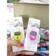[GC] WITH PAPER MICA PACKAGING Souvenir EMD777 Digital Counting Tool Led Tasbih Finger Counter Tally