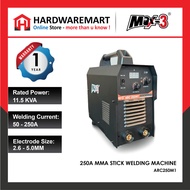 MAX-3 *250A MMA STICK WELDING MACHINE ARC250M1