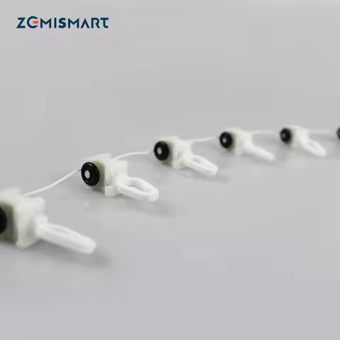 Hook for Zemismart ZM79 BCM500 Electric Curtain Track S Fold Curtains Snake Tape Curtain 6cm 8cm