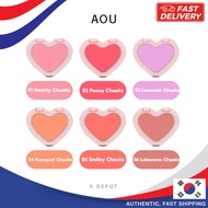 [AOU] Soft Cream Blush – 6 Colors