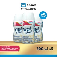 [Bundle of 5] VITAL 1.5KCAL 200ML RPB - Expiry date: Dec 31, 2025
