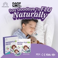 [Ready Stock] Proxima Vapour Flu Patch (8patches/box) Kids Baby Soothing to Relieve Flu Breathing Re