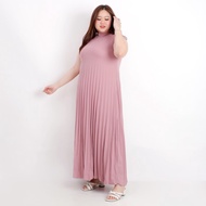 Eve Baju Pesta Big Size Baju Dress Jumbo Wanita Hyget Premium FDD030