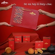 Azar Moon Cake Box Includes 2 Optional Moon Cakes And Saffron Shyam Pistil