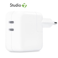 อะแดปเตอร์ Apple 35W Dual USB-C Power Adapter by Studio 7