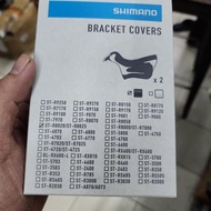 Shimano Bracket Covers St-R8020 Hood Cover Rubber Brier Ultegra R8020 Disc Brake Original Shimano
