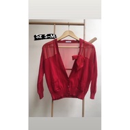 Bolero cardigan