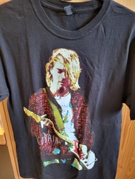Kurt Cobain Nirvana T-shirt Band T