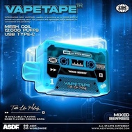 VAPETAPE 12K Mixed Berries VapeTape 12000 Puffs Malaysia Vape Tape