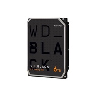 Western Digital 6TB WD Black WD6003FZBX - 7200 RPM HDD