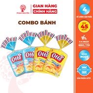 MUA 3 TẶNG 1| Tổng cộng 4 Bịch Bánh mì Hoa Cúc Otto - Otto Brioche Tressée 290g | Bánh ăn sáng | Bán
