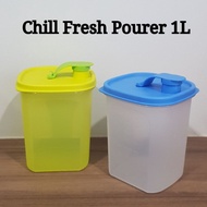 Tupperware Chill Fresh Pourer 1L Fridge Water Bottle