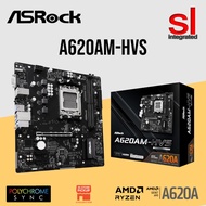 ASRock A620AM-HVS AM5 M-ATX Motherboard