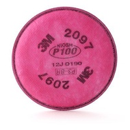 3M Particulate Filter 2097/07184, P100 (2pcs/pack)