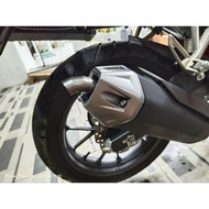 Exhaust tail protector sidebok cb150x cb150r exhaust muzzle touring
