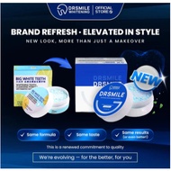 NEW PACKAGIN 🔥 Dr Smile 😁 Big White Teeth Whitening Tooth Cleansing Powder Probiotics Toothpaste Ora